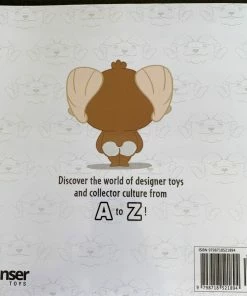 Spastic Pops Designer Brands! VANSER TOYS (AUTOGRAPHED) Figure Out Our ABCs With Ramble