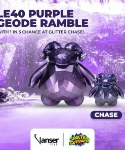 Best deal π Spastic Pops Misc Funko! VANSER TOYS LE40 Purple Geode Ramble With 1 In 5 Chance At Glitter Chase! βοΈ 93 Spastic Pops Misc Funko! VANSER TOYS LE40 Purple Geode Ramble With 1 In 5 Chance At Glitter Chase!