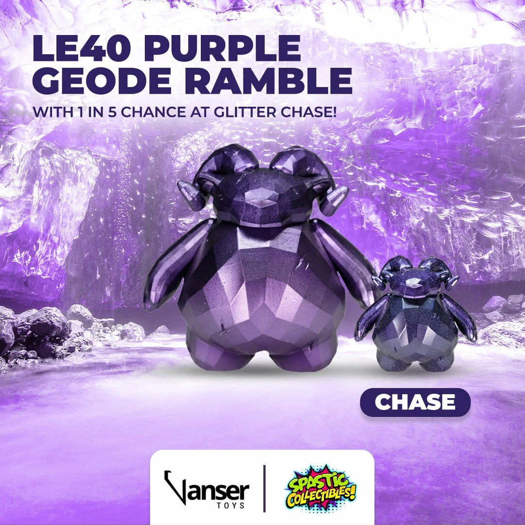 Best deal π Spastic Pops Misc Funko! VANSER TOYS LE40 Purple Geode Ramble With 1 In 5 Chance At Glitter Chase! βοΈ 48 Spastic Pops Misc Funko! VANSER TOYS LE40 Purple Geode Ramble With 1 In 5 Chance At Glitter Chase!