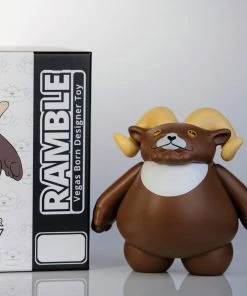 Spastic Pops VANSER TOYS Ramble Founders Edition Vinyl Figure LE 200 FREE SHIPPING