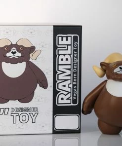 Spastic Pops VANSER TOYS Ramble Founders Edition Vinyl Figure LE 200 FREE SHIPPING