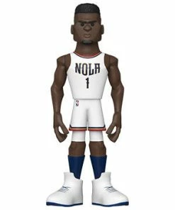 Spastic Pops Vinyl Gold 5" NBA: Pelicans - Zion Williamson Pre-Loved!
