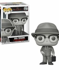 Spastic Pops Vision 50s (Glasses & Hat)