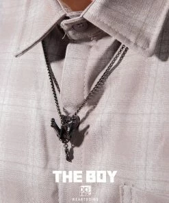 Spastic Pops [WEARTDOING] LowPoly: The Boy - Crown Necklace Designer Brands!