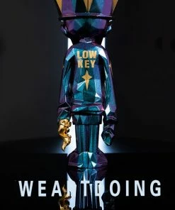 Spastic Pops Designer Brands! [WEARTDOING] The Boy: LowPoly - Galaxy