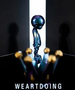 Spastic Pops Designer Brands! [WEARTDOING] The Boy: LowPoly - Galaxy