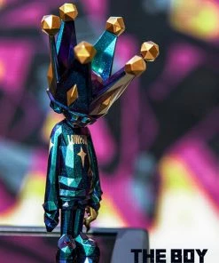 Spastic Pops Designer Brands! [WEARTDOING] The Boy: LowPoly - Galaxy