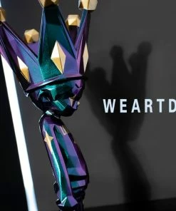 Spastic Pops Designer Brands! [WEARTDOING] The Boy: LowPoly - Galaxy