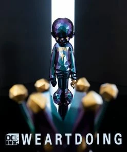 Spastic Pops Designer Brands! [WEARTDOING] The Boy: LowPoly - Galaxy