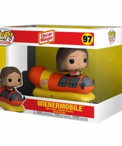 Spastic Pops In Stock! Wienermobile Type: Vinyl Art Toys Brand: Funko Series: Pop! Vinyl , Pop! Rides Scale: 3.75" Reference #: 97 Released: Jan 2021 Related Subjects: Oscar Mayer , Wienermobile